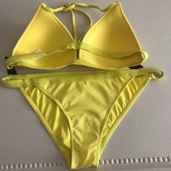 Neon Yellow Bikini - Picture 5 of 6